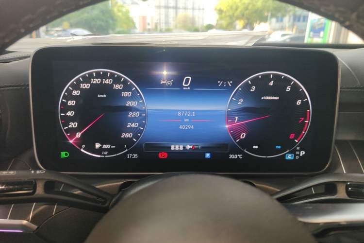 Used Mercedes-Benz C-Class 2023 C 260 L Sport Edition Instrument Cluster