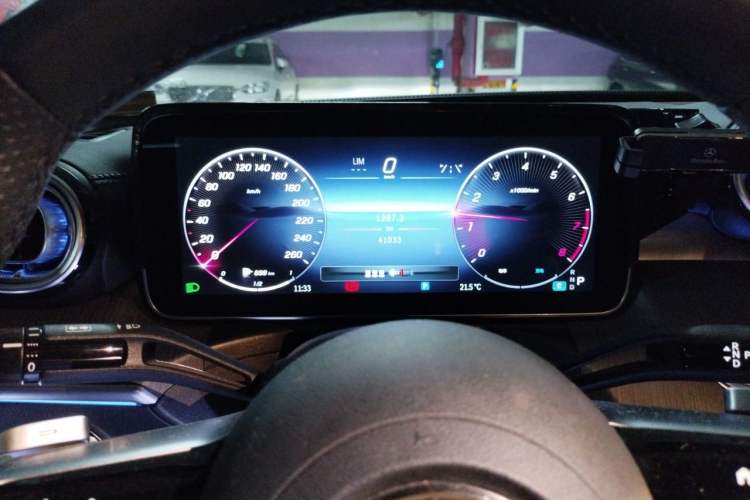 Used Mercedes-Benz C-Class 2023 Restyled C 260 L Night Edition Sports Version Instrument Cluster