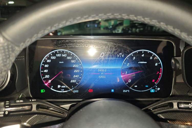Used Mercedes-Benz C-Class 2023 Restyled C 260 L Night Edition Sports Version Instrument Cluster