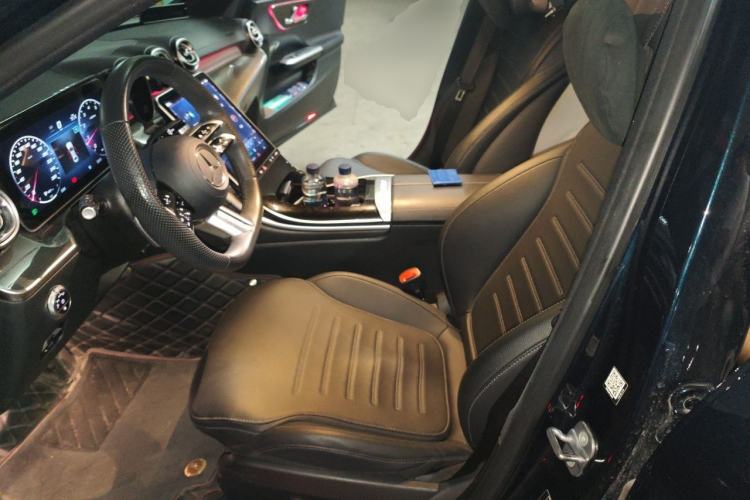 Used Mercedes-Benz C-Class 2023 Restyled C 260 L Night Edition Sports Version Left Front Seat