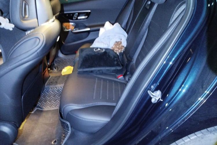 Used Mercedes-Benz C-Class 2023 Restyled C 260 L Night Edition Sports Version Left Rear Seat