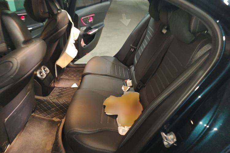 Used Mercedes-Benz C-Class 2023 Restyled C 260 L Night Edition Sports Version Left Rear Seat