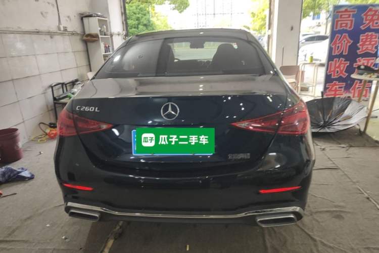 Used Mercedes-Benz C-Class 2023 C 260 L Sport Edition Rear
