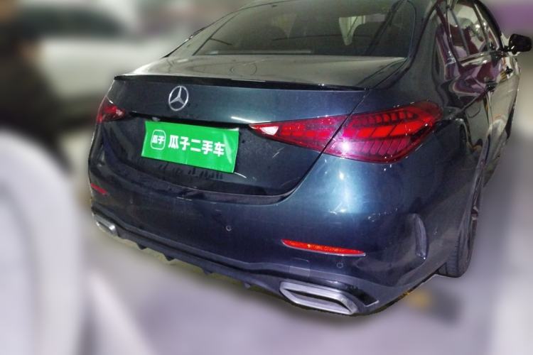 Used Mercedes-Benz C-Class 2023 Restyled C 260 L Night Edition Sports Version Rear
