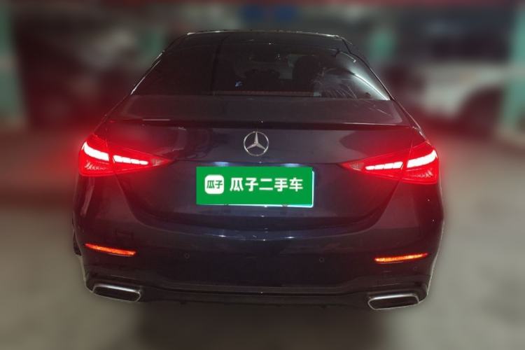 Used Mercedes-Benz C-Class 2023 Restyled C 260 L Night Edition Sports Version Rear