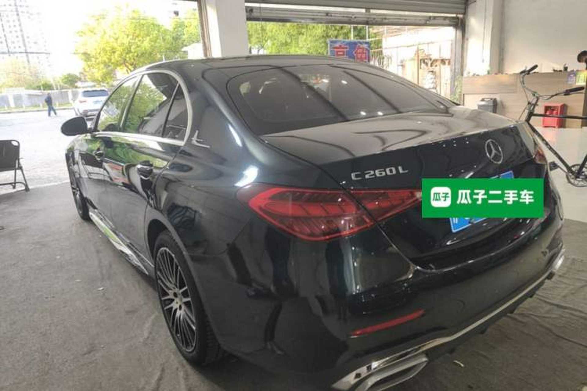 Used Mercedes-Benz C-Class 2023 C 260 L Sport Edition Rear Left 45 Deg