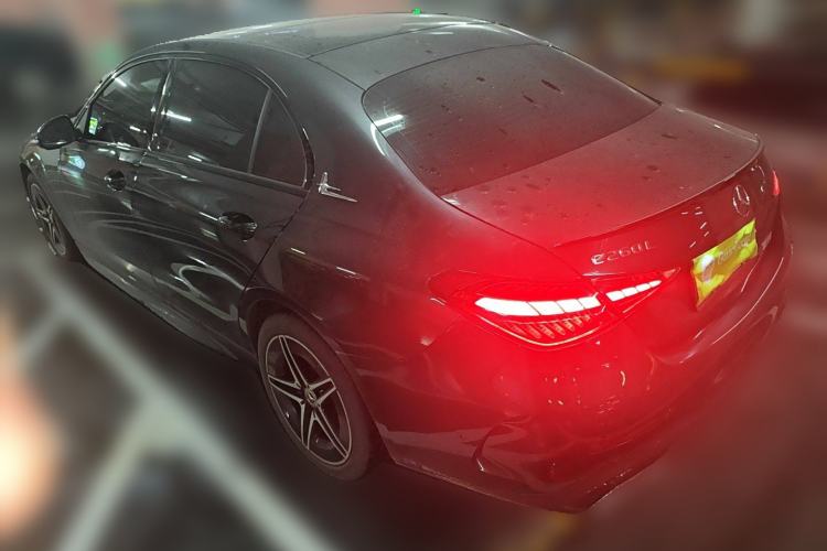 Used Mercedes-Benz C-Class 2023 Second Facelift C 260 L Starry Night Sports Edition Rear Left 45 Deg