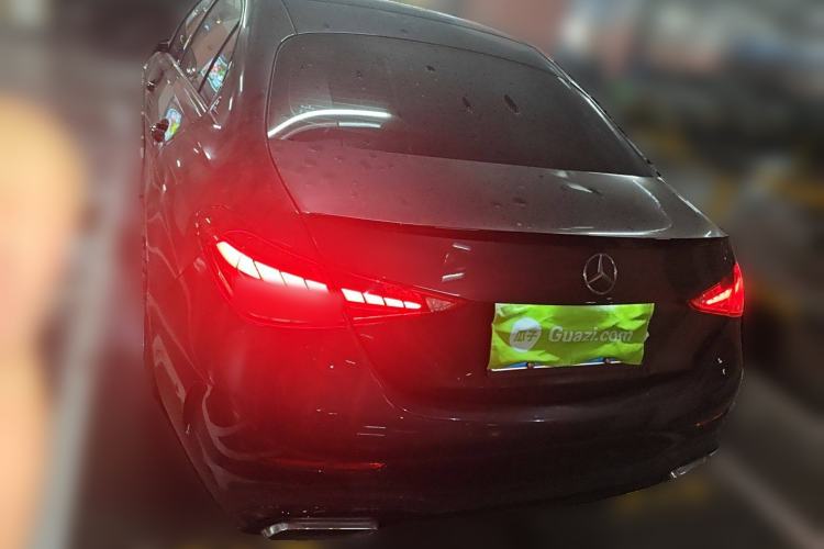 Used Mercedes-Benz C-Class 2023 Second Facelift C 260 L Starry Night Sports Edition Rear