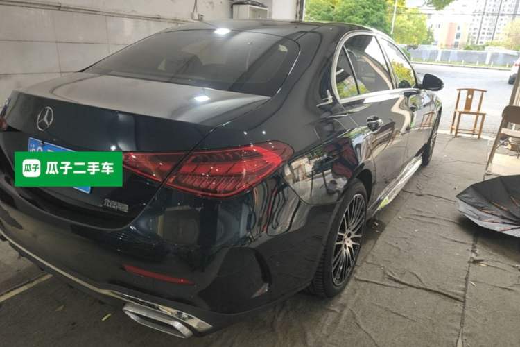 Used Mercedes-Benz C-Class 2023 C 260 L Sport Edition Rear Right 45 Deg