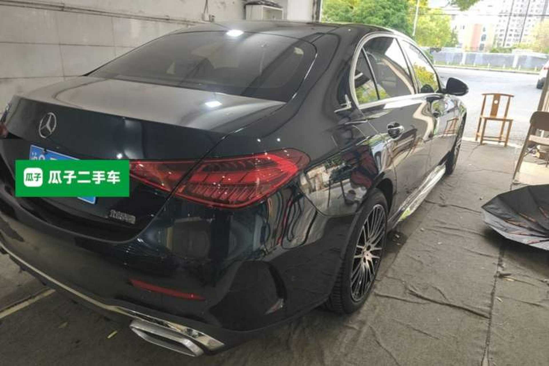 Used Mercedes-Benz C-Class 2023 C 260 L Sport Edition Rear Right 45 Deg