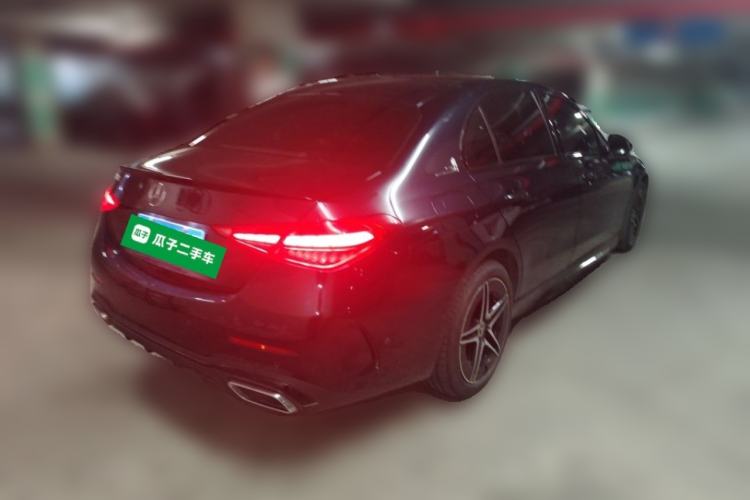 Used Mercedes-Benz C-Class 2023 Restyled C 260 L Night Edition Sports Version Rear Right 45 Deg
