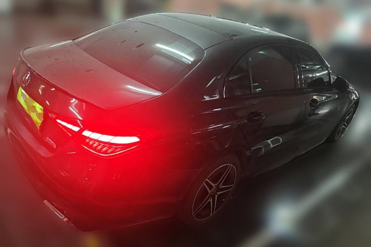 Used Mercedes-Benz C-Class 2023 Second Facelift C 260 L Starry Night Sports Edition Rear Right 45 Deg