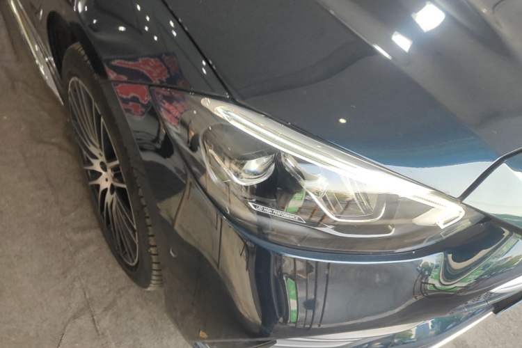 Used Mercedes-Benz C-Class 2023 C 260 L Sport Edition Right Front Headlight