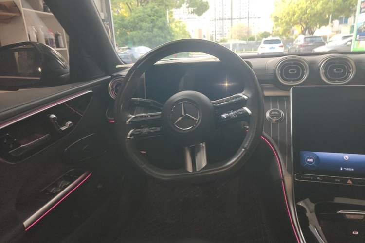 Used Mercedes-Benz C-Class 2023 C 260 L Sport Edition Steering Wheel