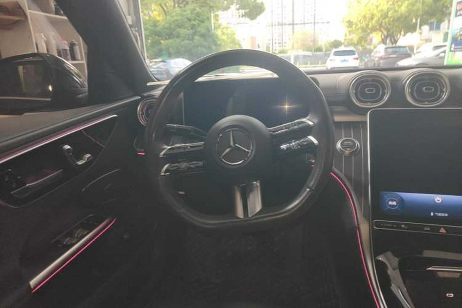 Used Mercedes-Benz C-Class 2023 C 260 L Sport Edition Steering Wheel