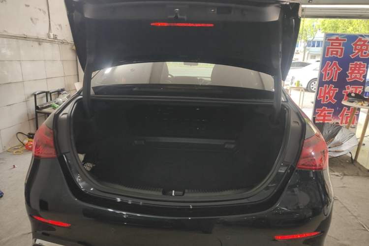 Used Mercedes-Benz C-Class 2023 C 260 L Sport Edition Trunk