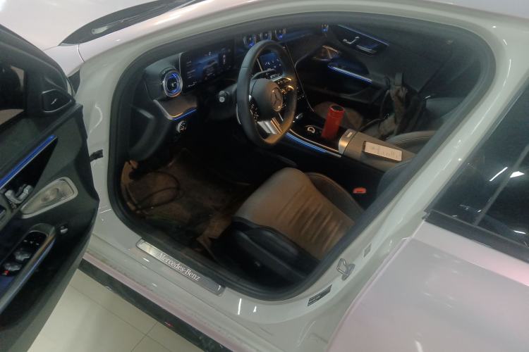 Used Mercedes-Benz C-Class 2023 C 260 L Bright Night Sports Edition Driver Seat
