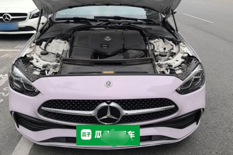 Used Mercedes-Benz C-Class 2023 Restyled C 260 L Sport Edition Engine Bay