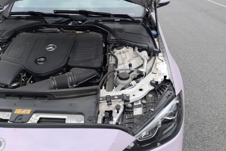 Used Mercedes-Benz C-Class 2023 Restyled C 260 L Sport Edition Engine Bay Left