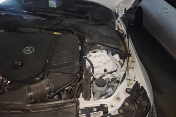 Used Mercedes-Benz C-Class 2023 Revised C 200 L Sport Edition Engine Bay Left