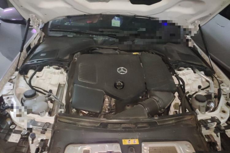 Used Mercedes-Benz C-Class 2023 Revised C 200 L Sport Edition Engine Bay
