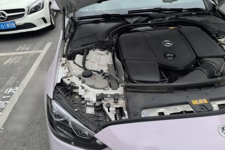 Used Mercedes-Benz C-Class 2023 Restyled C 260 L Sport Edition Engine Bay Right