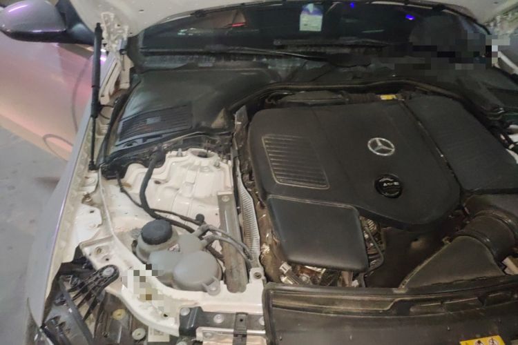 Used Mercedes-Benz C-Class 2023 Revised C 200 L Sport Edition Engine Bay Right