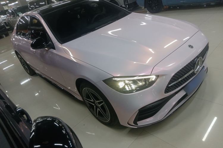 Used Mercedes-Benz C-Class 2023 C 260 L Bright Night Sports Edition Exterior 1
