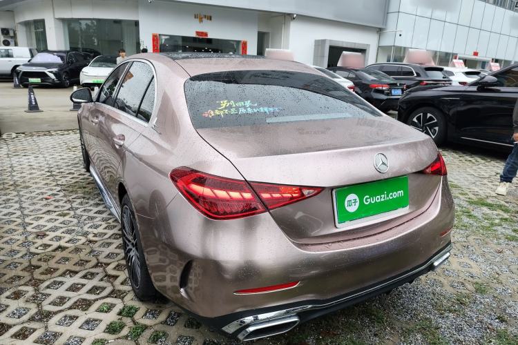 Used Mercedes-Benz C-Class 2023 C 260 L Sport Edition Exterior 2