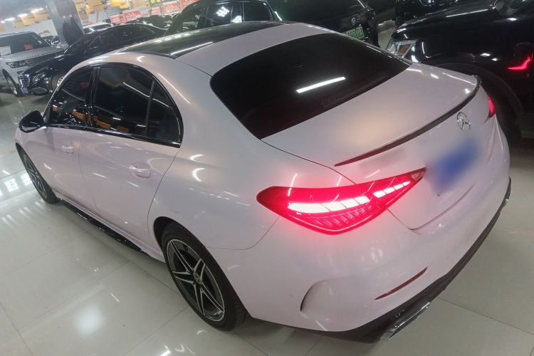 Used Mercedes-Benz C-Class 2023 C 260 L Bright Night Sports Edition Exterior 2