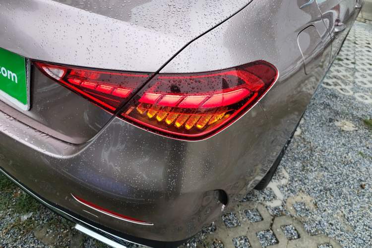 Used Mercedes-Benz C-Class 2023 C 260 L Sport Edition Exterior 3