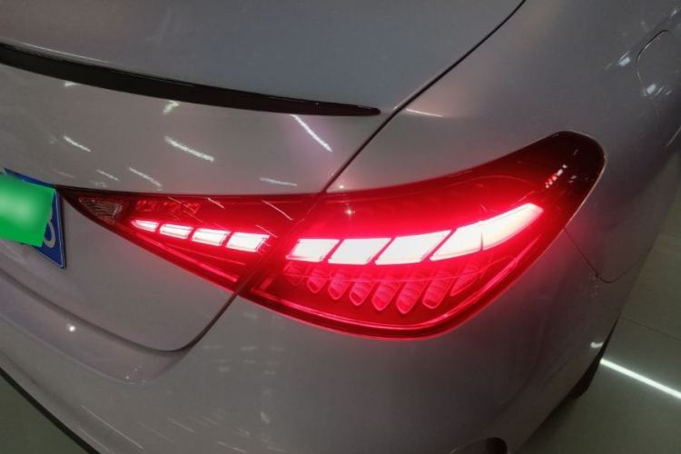 Used Mercedes-Benz C-Class 2023 C 260 L Bright Night Sports Edition Exterior 3