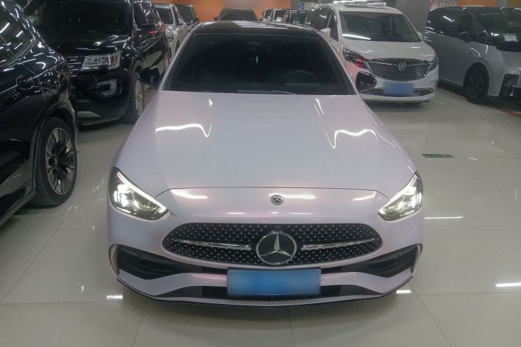 Used Mercedes-Benz C-Class 2023 C 260 L Bright Night Sports Edition Front