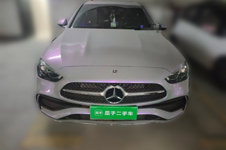 Used Mercedes-Benz C-Class 2023 Revised C 200 L Sport Edition Front