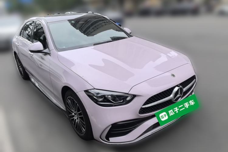 Used Mercedes-Benz C-Class 2023 Restyled C 260 L Sport Edition Front Right 45 Deg