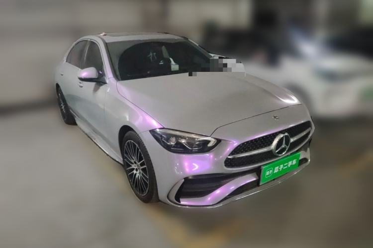 Used Mercedes-Benz C-Class 2023 Revised C 200 L Sport Edition Front Right 45 Deg