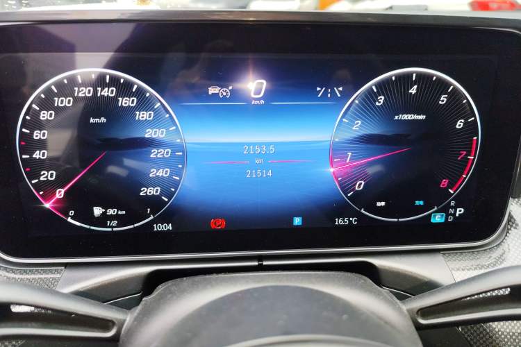 Used Mercedes-Benz C-Class 2023 C 260 L Sport Edition Instrument Cluster