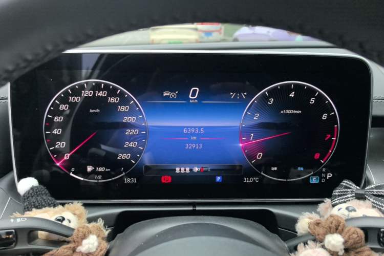 Used Mercedes-Benz C-Class 2023 Restyled C 260 L Sport Edition Instrument Cluster