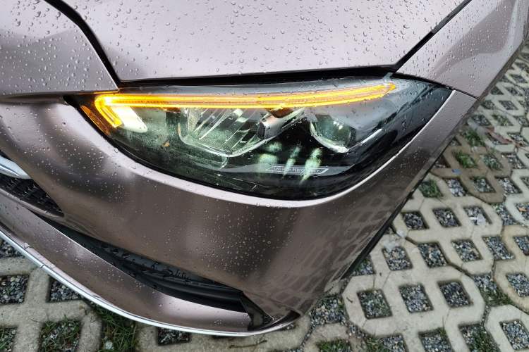 Used Mercedes-Benz C-Class 2023 C 260 L Sport Edition Left Front Headlight