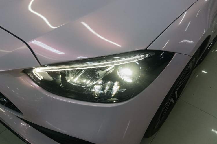 Used Mercedes-Benz C-Class 2023 C 260 L Bright Night Sports Edition Left Front Headlight
