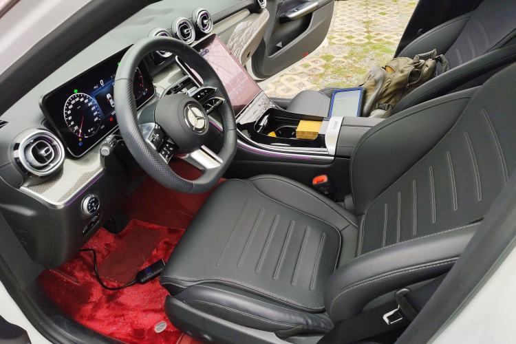 Used Mercedes-Benz C-Class 2023 C 260 L Sport Edition Left Front Seat