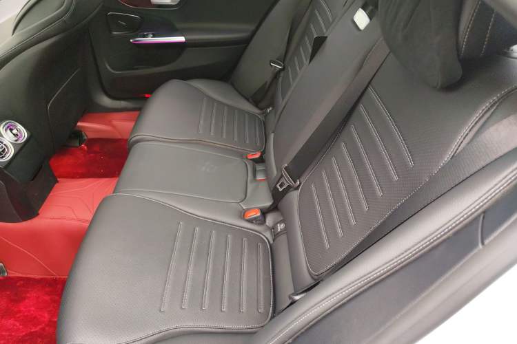 Used Mercedes-Benz C-Class 2023 C 260 L Sport Edition Left Rear Seat