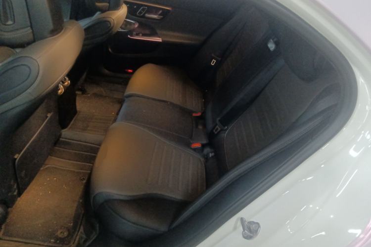 Used Mercedes-Benz C-Class 2023 C 260 L Bright Night Sports Edition Left Rear Seat
