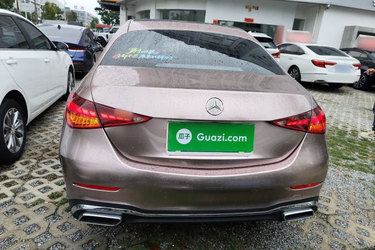 Used Mercedes-Benz C-Class 2023 C 260 L Sport Edition Rear