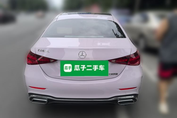 Used Mercedes-Benz C-Class 2023 Restyled C 260 L Sport Edition Rear