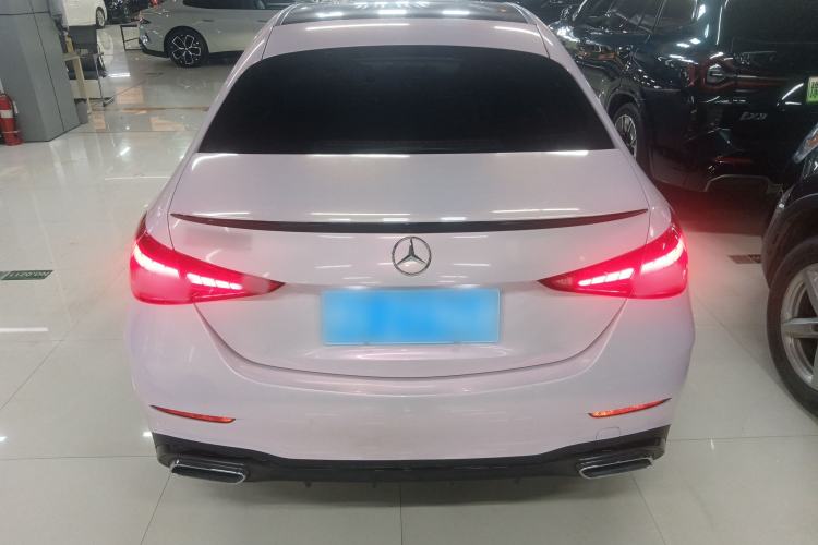 Used Mercedes-Benz C-Class 2023 C 260 L Bright Night Sports Edition Rear