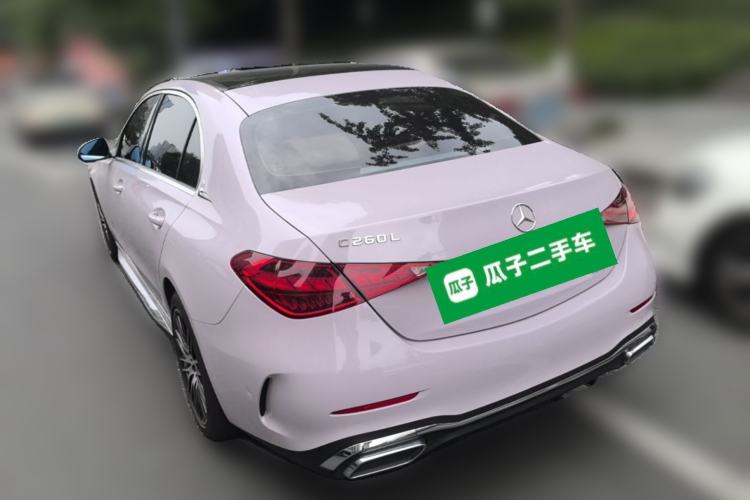 Used Mercedes-Benz C-Class 2023 Restyled C 260 L Sport Edition Rear Left 45 Deg