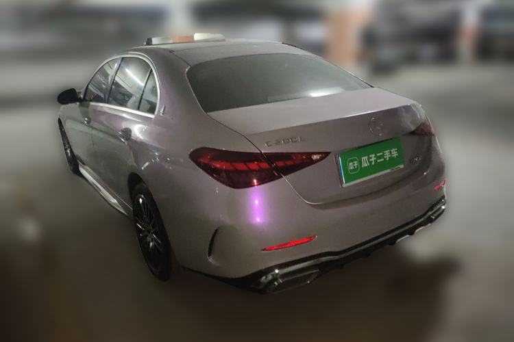 Used Mercedes-Benz C-Class 2023 Revised C 200 L Sport Edition Rear Left 45 Deg