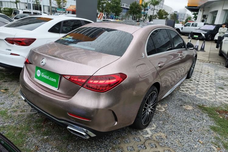 Used Mercedes-Benz C-Class 2023 C 260 L Sport Edition Rear Right 45 Deg