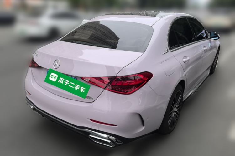 Used Mercedes-Benz C-Class 2023 Restyled C 260 L Sport Edition Rear Right 45 Deg